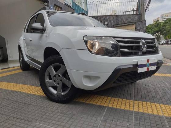 RENAULT DUSTER 2.0 TECH ROAD II 4X2 16V FLEX 4P AUTOMÁTICO